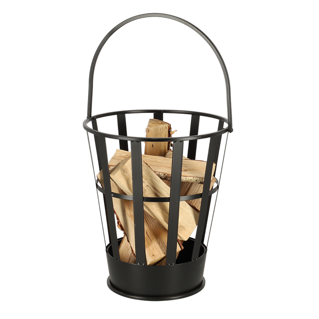 Esschert Design Vuuremmer met hout