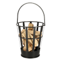 Esschert Design Vuuremmer met hout