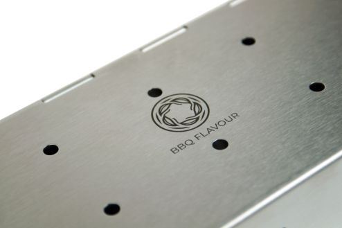 Yakiniku Zilver BBQ Accessoire Rookkist detail