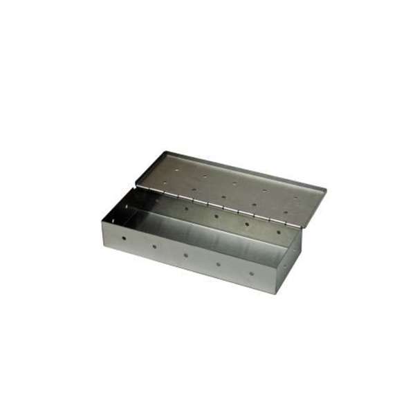 Yakiniku Zilver BBQ Accessoire Rookkist open