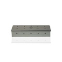 Yakiniku Zilver BBQ Accessoire Rookkist standaard