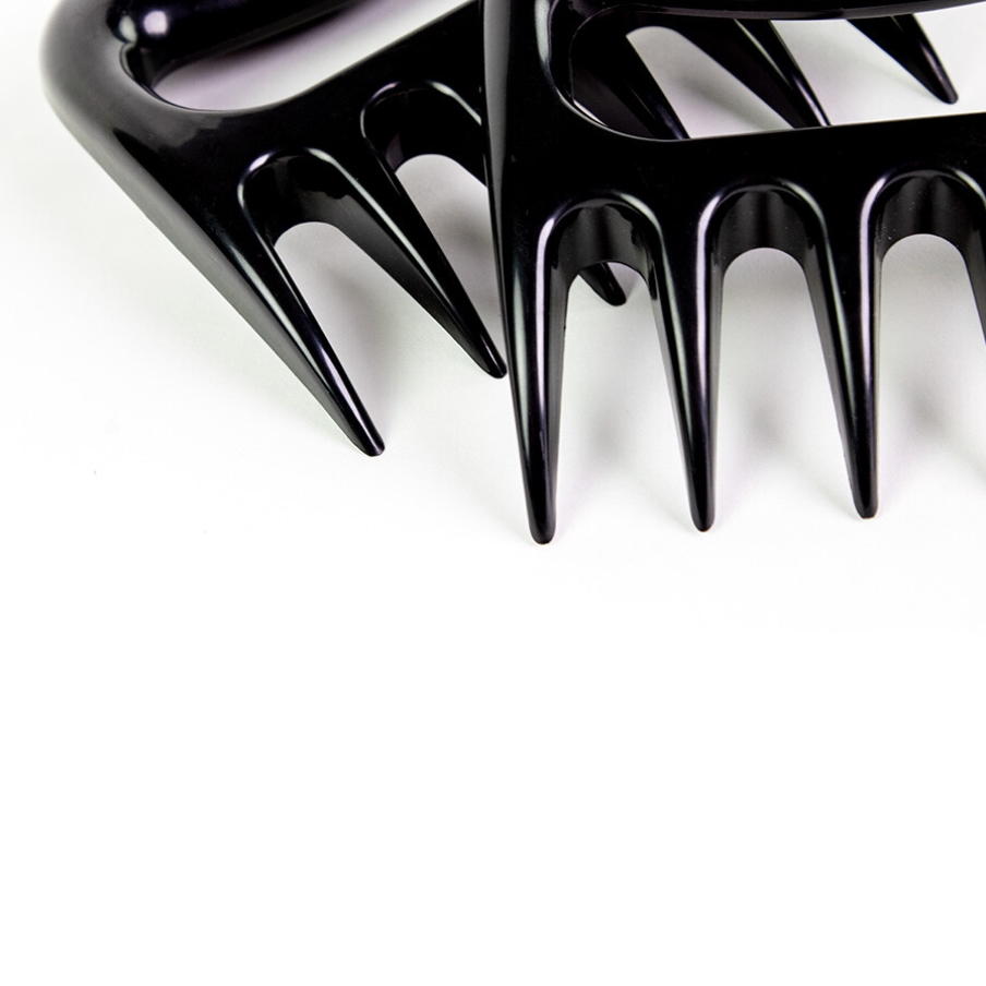 Yakiniku Zwart BBQ Accessoire Vleesklauwen 2.0 detail