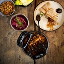 Yakiniku Zwart BBQ Accessoire Vleesklauwen 2.0 extra sfeer