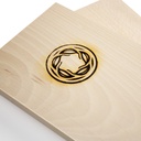 Yakiniku Bruin BBQ Flavour Accessoire Rookplankje Beuken detail