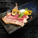 Yakiniku Bruin BBQ Flavour Accessoire Rookplankje Beuken sfeer