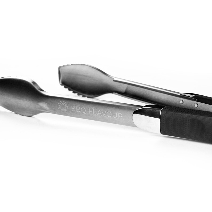 Yakiniku Zwart BBQ Flavour Accessoire Tang zijaanzicht