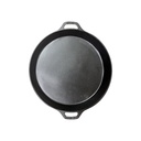 Valhal Outdoor zwart Skillet Gietijzer met Handgrepen 50 cm