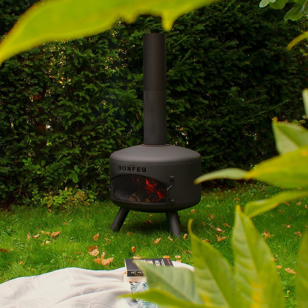 Bonfeu tuinhaard BonGiro sfeer