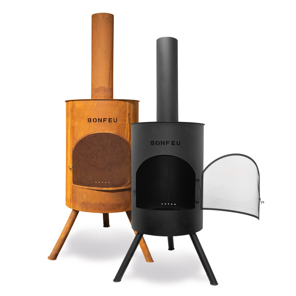 Bonfeu tuinhaard BonTon 50 - duo