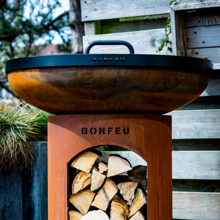 Bonfeu deksel met BBQ BonBiza