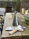 Bonfeu Spatula met oliekan