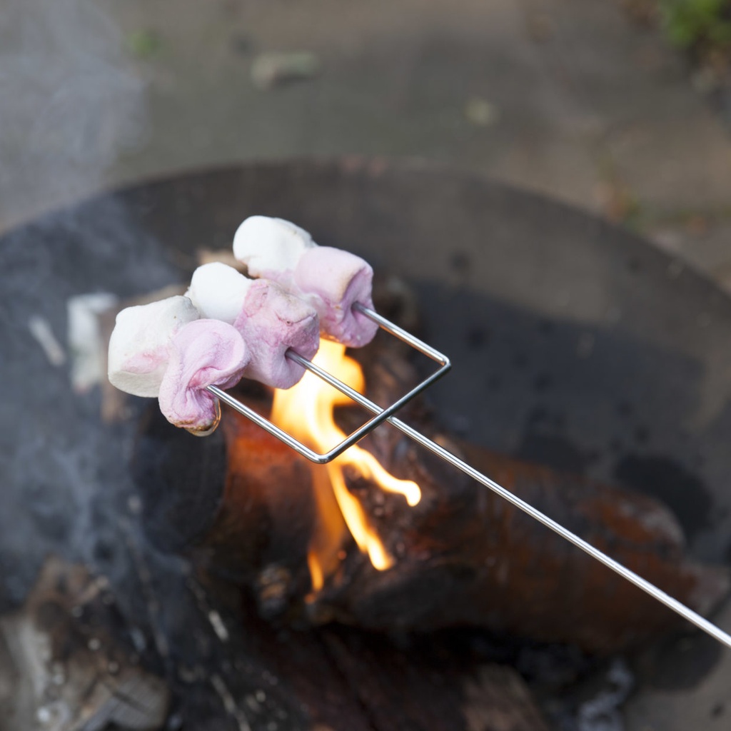 Marshmallows roosteren