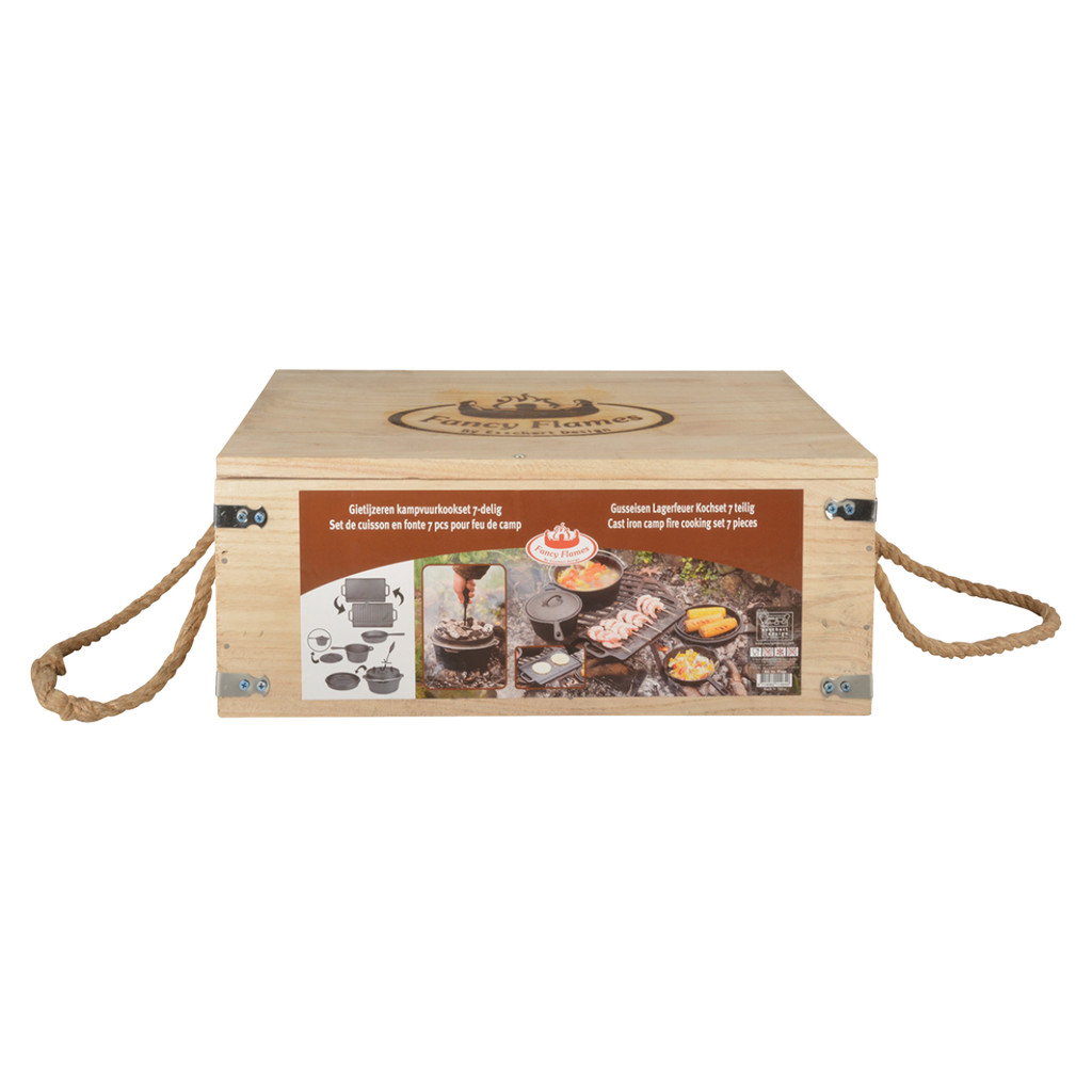 Esschert Design Kampvuurkookset 7-delig giftbox