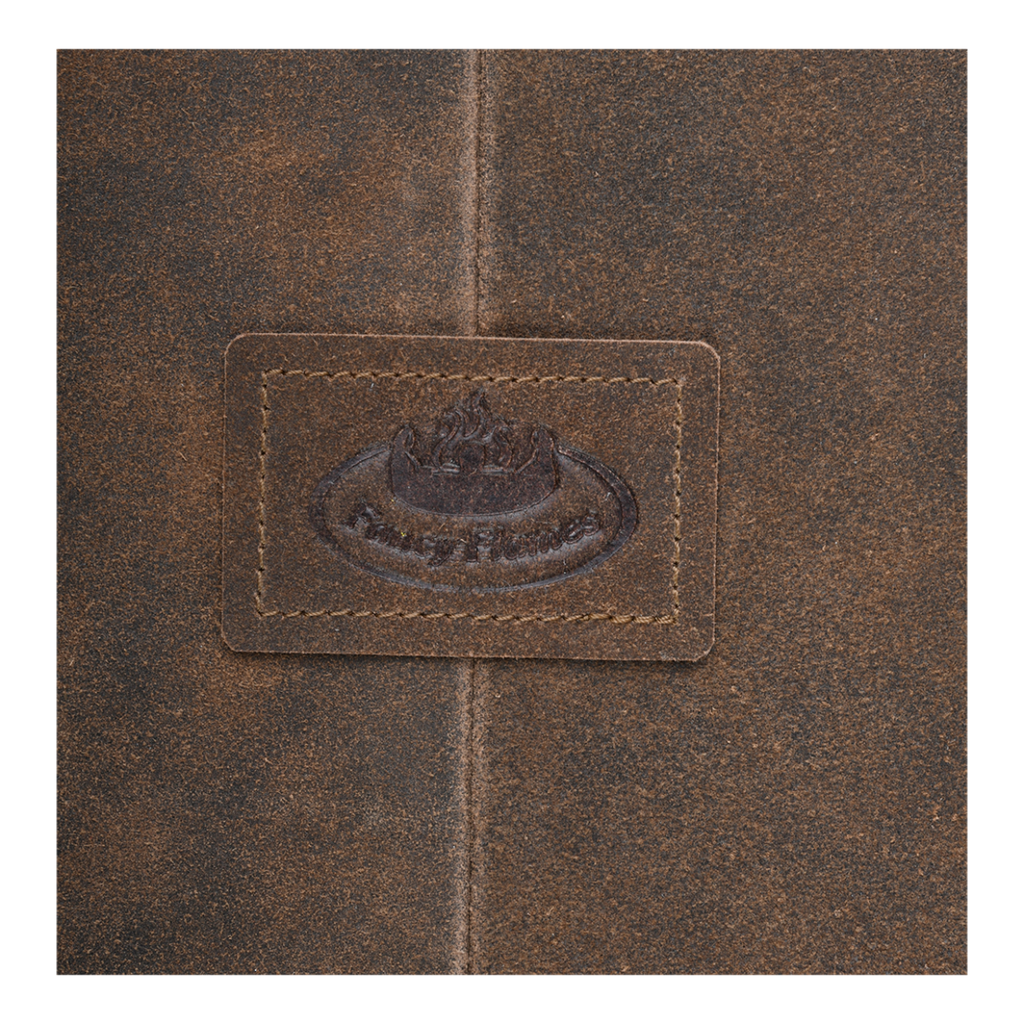 Esschert Design BBQ Schort Leer detail