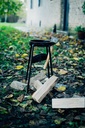 Esschert Design Aanmaakhoutklover set S - met hamer sfeer