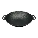 Valhal Outdoor Wokpan Gietijzer met handgrepen - 36 cm