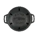 Valhal Outdoor Zwart BBQ Accessoire Rooxbox Gietijzer 17 cm