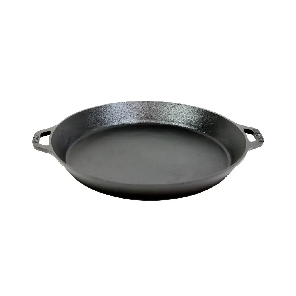 Valhal Outdoor zwart Skillet Gietijzer met Handgrepen 50 cm