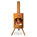 Bonfeu tuinhaard BonTon 40 - roest
