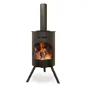 Bonfeu tuinhaard BonTon 50 - zwart