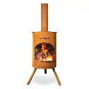 Bonfeu tuinhaard BonTon 50 - roest