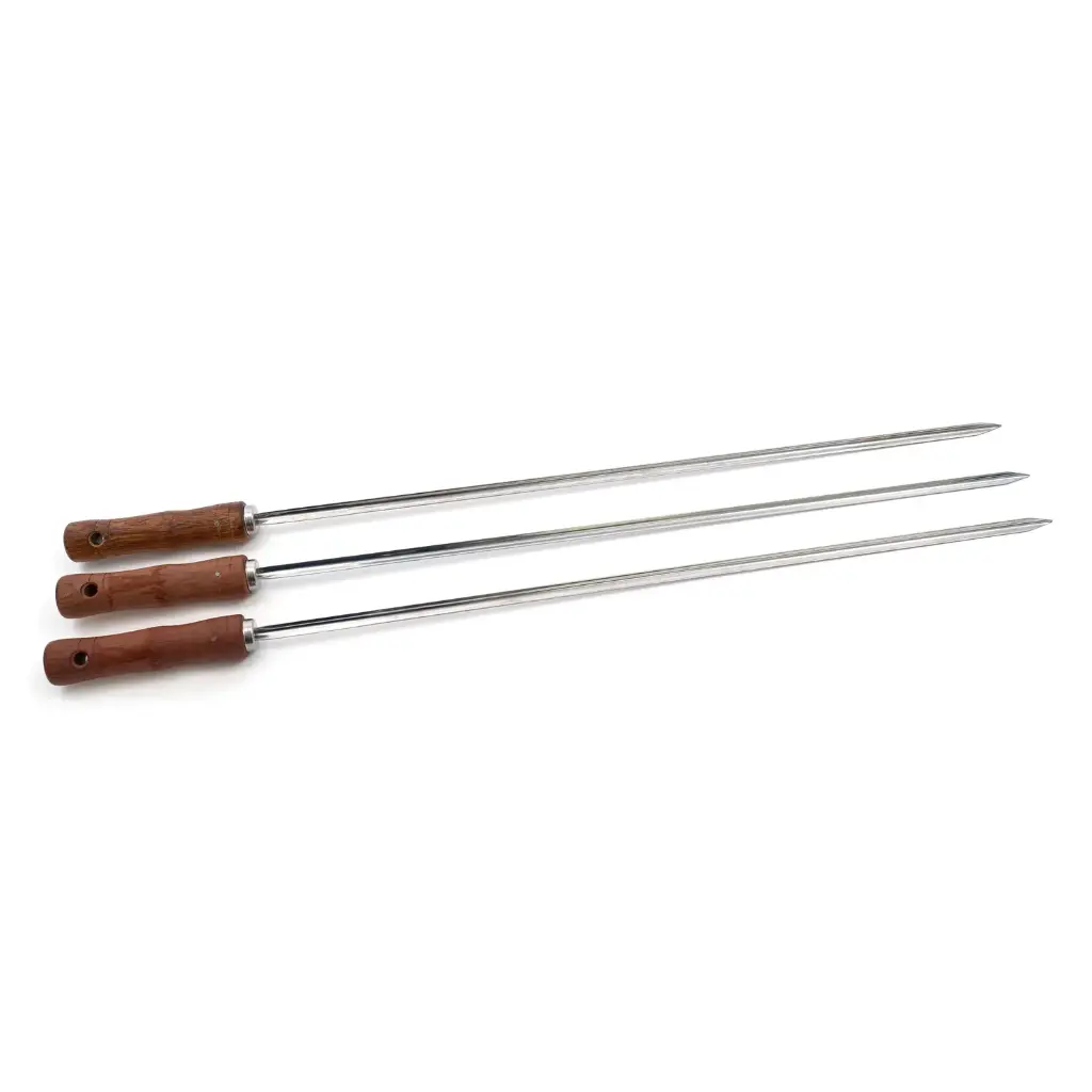 Bonfeu spiezen BonSkwewer (set van 3) 75 cm