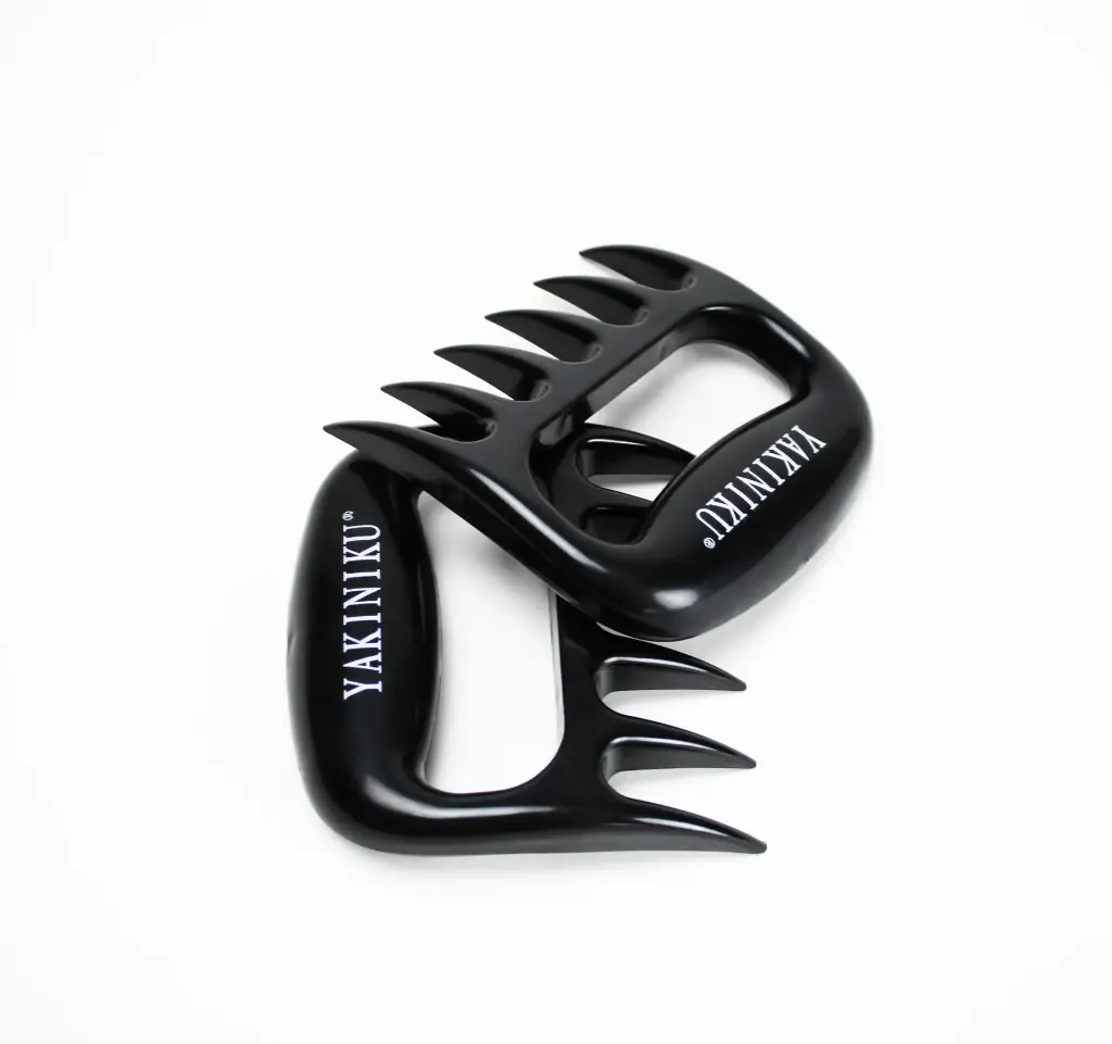 Yakiniku Zwart BBQ Accessoire Vleesklauwen 2.0