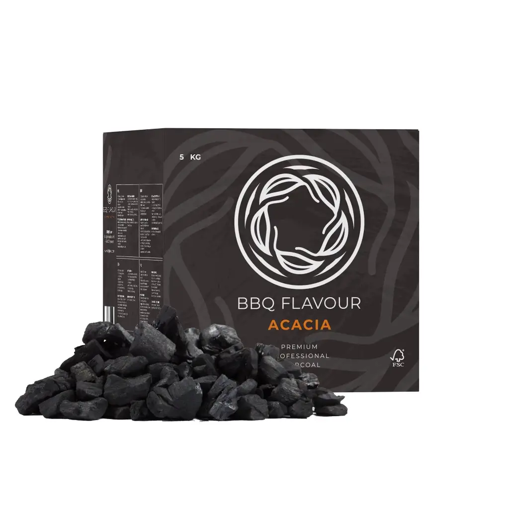 Yakiniku Zwart BBQ Flavour Accessoire Houtskool Acacia