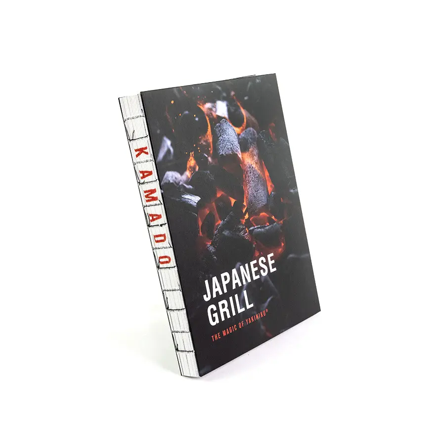 Yakiniku Zwart BBQ Accessoire Kamado kookboek "The Magic of Yakiniku"
