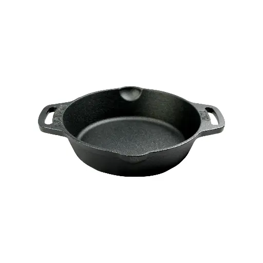 Valhal Outdoor zwart Skillet Gietijzer met Handgrepen 20 cm