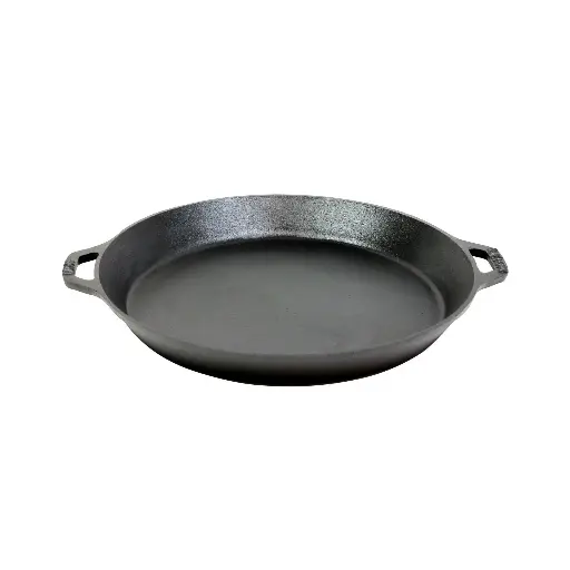 Valhal Outdoor zwart Skillet Gietijzer met Handgrepen 50 cm