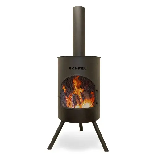 Bonfeu tuinhaard BonTon 50 - zwart