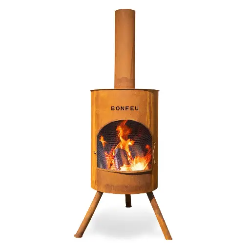 Bonfeu tuinhaard BonTon 50 - roest
