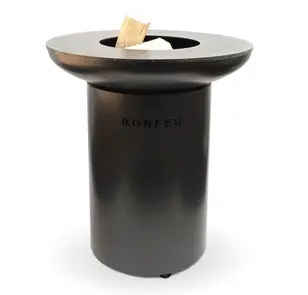 Bonfeu BBQ BonBiza - zwart