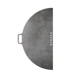 Bonfeu BonPlancha Halve Cirkel dia 80