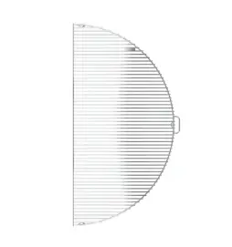 Bonfeu BonGrill Halve Cirkel dia 120