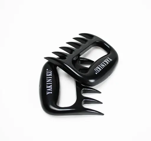 Yakiniku Zwart BBQ Accessoire Vleesklauwen 2.0