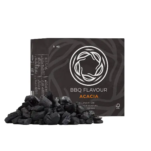 Yakiniku Zwart BBQ Flavour Accessoire Houtskool Acacia