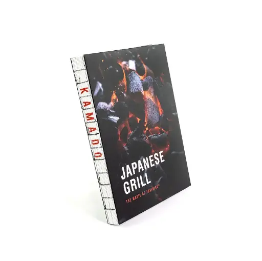 Yakiniku Zwart BBQ Accessoire Kamado kookboek "The Magic of Yakiniku"