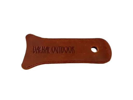 Valhal Outdoor buin BBQ Accessoire Handvatbeschermer Leder